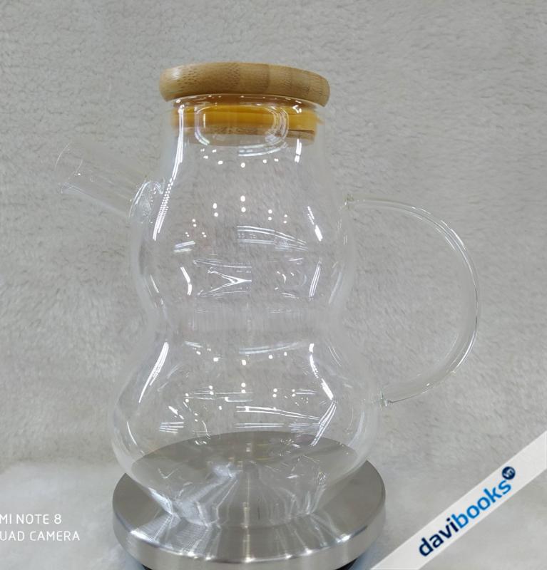 (ad6074) Chai Dầu Thủy Tinh Nhỏ