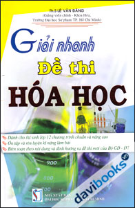 Giải Nhanh Đề Thi Hóa Học
