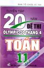Tuyển Tập 20 Năm Đề Thi Olympic 30 Tháng 4 Toán 11