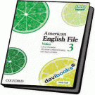 American English File Level 3: DVD (9780194774635)