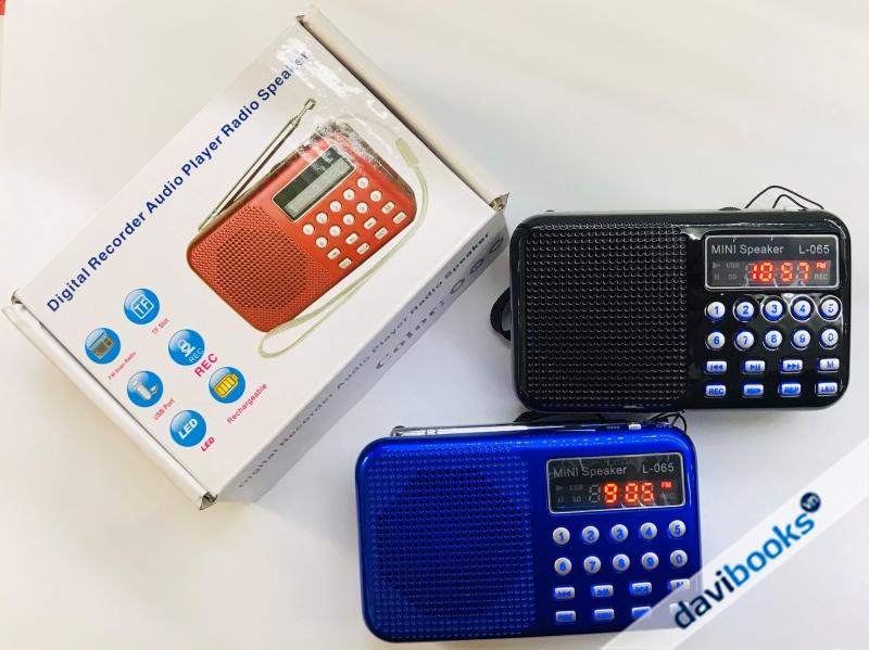 (ad6241) Máy Nghe Pháp Đọc Thẻ Nhớ MsL065