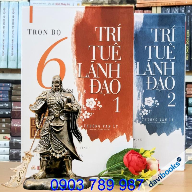 Combo 6Q: Trí Tuệ Lãnh Đạo - Thường Vạn Lý