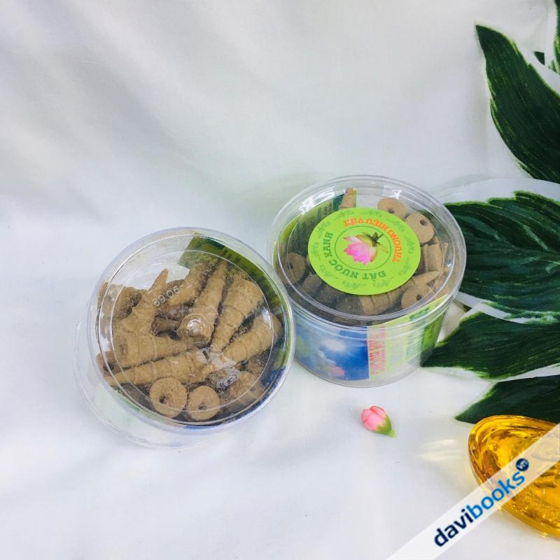 (ad3918) Nhang Sạch Viên Đất Nước Xanh