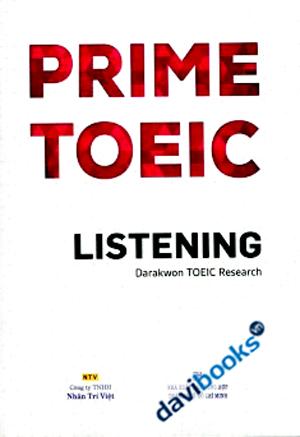 Prime Toeic Listening