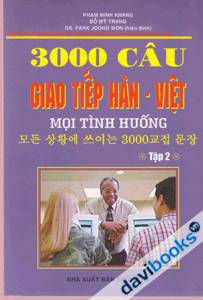 3000 câu giao tiếp Hàn - Việt
