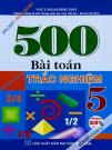 500 Bài Toán Trắc Nghiệm 5 (Bộ SGK Hiện Hành)