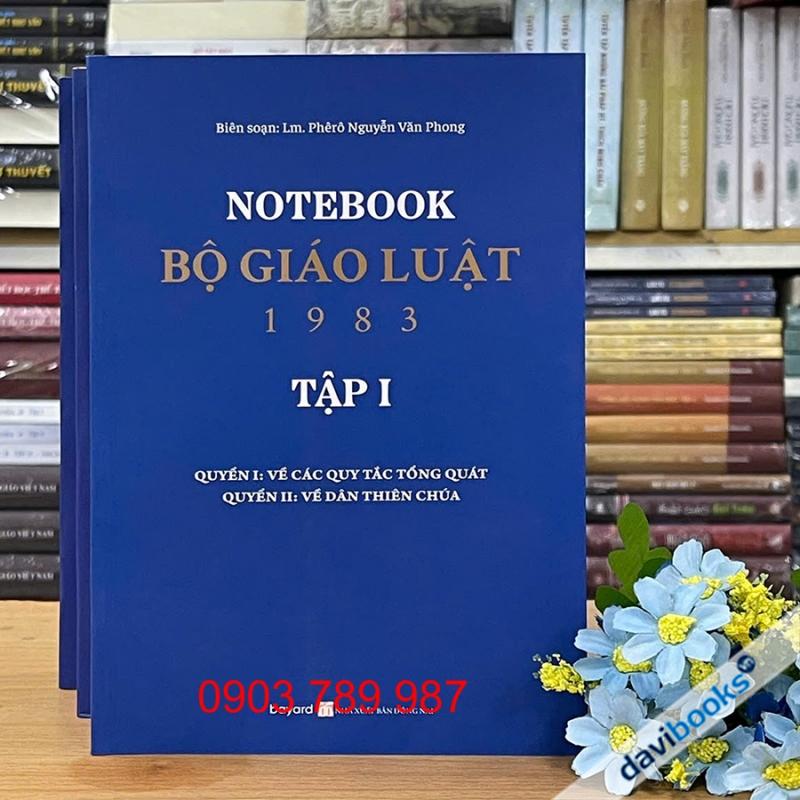 Notebook Bộ Giáo Luật 1983 (Bộ 3 Tập)