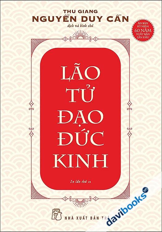 Lão Tử Đạo Đức Kinh - Nguyễn Duy Cần
