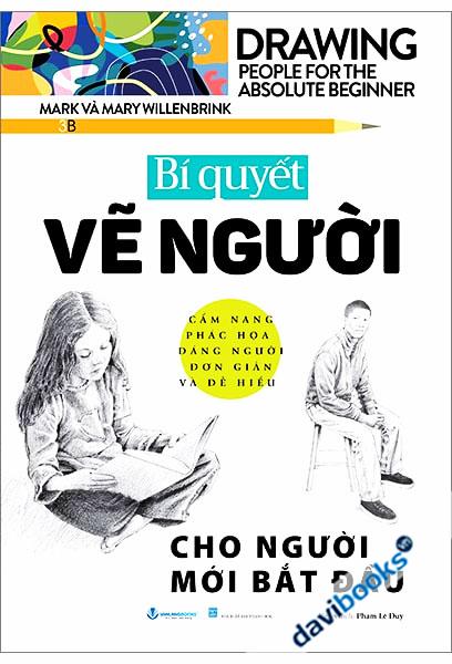 Bí Quyết Vẽ Người Cho Người Mới Bắt Đầu