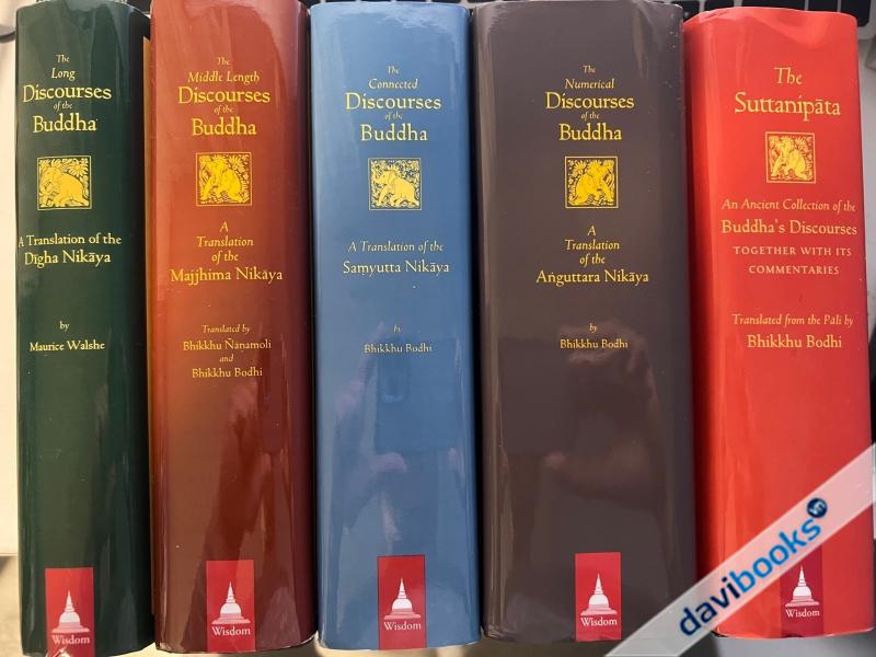 Kinh Nikaya (Bộ 5 Quyển) - Phiên Bản Tiếng Anh