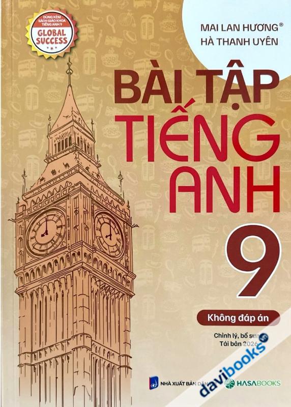 Bài Tập Tiếng Anh 9 Không Đáp Án