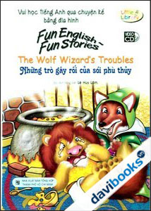 Vui Học Tiếng Anh Qua Chuyện Kể Bằng Đĩa Hình Con Cóc Ăn Trộm - Kèm VCD