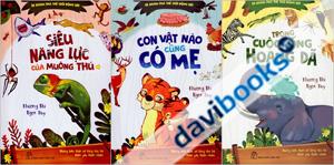 Bé Khám Phá Thế Giới Động Vật (Trọn Bộ 3 Quyển)