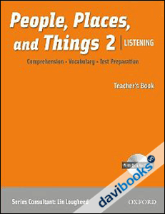 People, Places & Things Listening 2: Teacher's Book with AudCD (9780194743631)