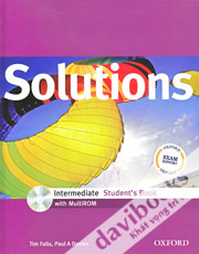 Solutions Intermediate - Student's Book Wiith Multi Rom