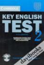 Key English Test 2 With Answers