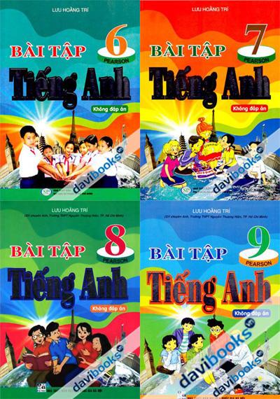 Bài Tập Tiếng Anh 6 - 9 Không Đáp Án (Pearson) - Lưu Hoằng Trí