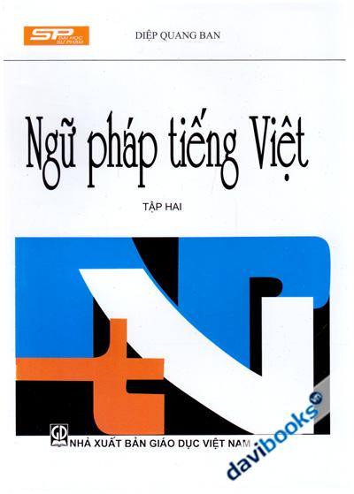 Ngữ Pháp Tiếng Việt Tập 2