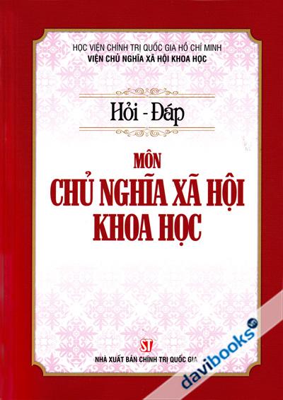 Hỏi Đáp Môn Chủ Nghĩa Xã Hội Khoa Học