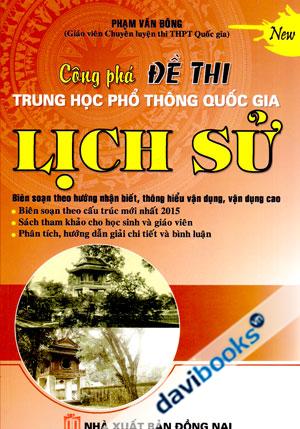Công Phá Đề Thi Trung Học Phổ Thông Quốc Gia Lịch Sử