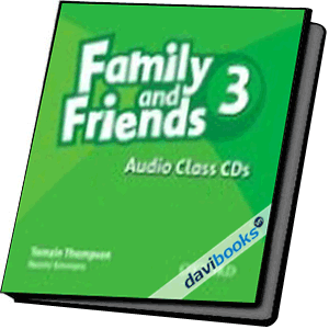 Family & Friends 3 Class AudCD (9780194812290)