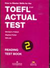 How To Master Skills For The TOEFL Actual Test Reading Test Book 2
