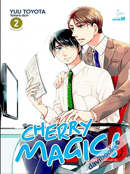 Cherry Magic - Tập 2, Tặng Kèm Huy Hiệu Nhũ Nhung (Dành Cho Lứa Tuổi 18+)