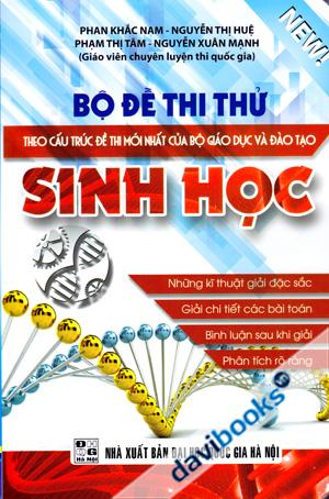 Bộ Đề Thi Thử Sinh Học