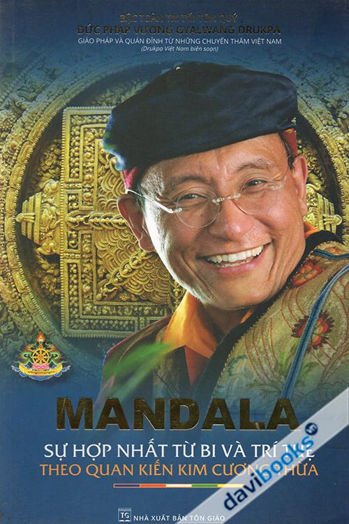Mandala Sự Hợp Nhất Từ Bi Và Trí Tuệ Theo Quan Kiến Kim Cương Thừa