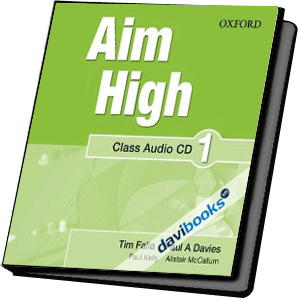 Aim High: 1 Class AudCD (9780194453035)