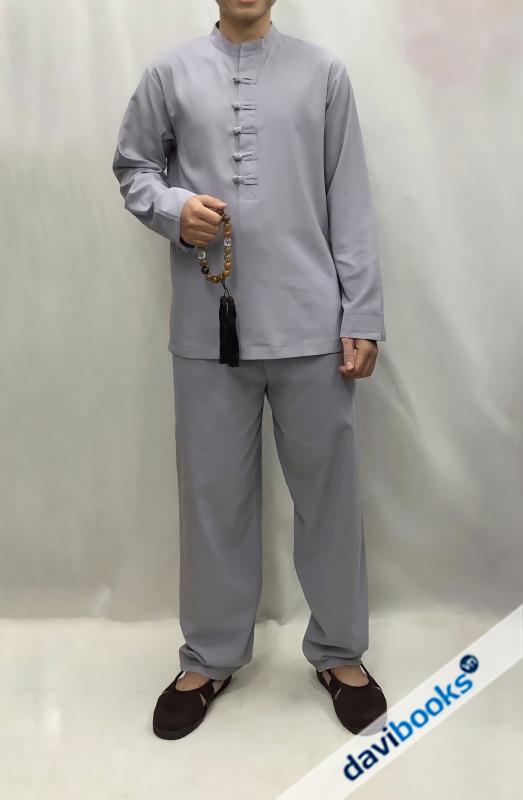 (ad1971) Cổ Lãnh Tụ Vải Linen Thun