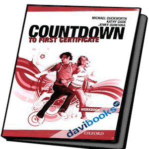 Countdown to First Certificate, New Edition Work Book Without Key & Student's AudCD Pack (9780194801034)