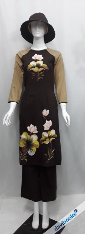 (ad5177) Lụa Linen Vẽ