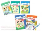 Kĩ Năng Phòng Cháy Và Chữa Cháy Cho Học Sinh Tiểu Học Lớp 1 - Lớp 5 (5 Cuốn)