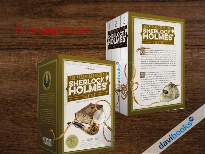 Sherlock Holmes Toàn Tập (Hộp 3 Tập)