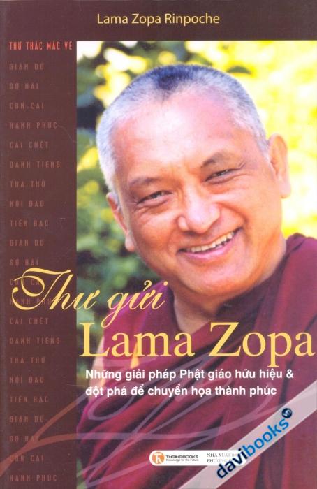 Thư Gửi Lama Zopa