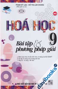Bài Tập Và Phương Pháp Giải Hóa Học 9