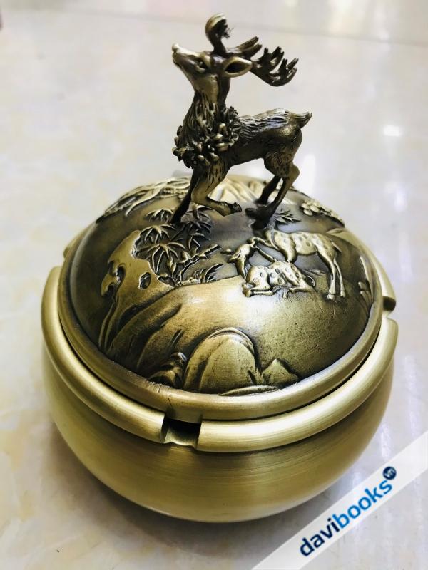 (ad10519) Lư Xông Trầm Nai 620