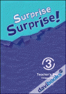 Surprise, Surprise 3: Teacher's Book (9780194455268)