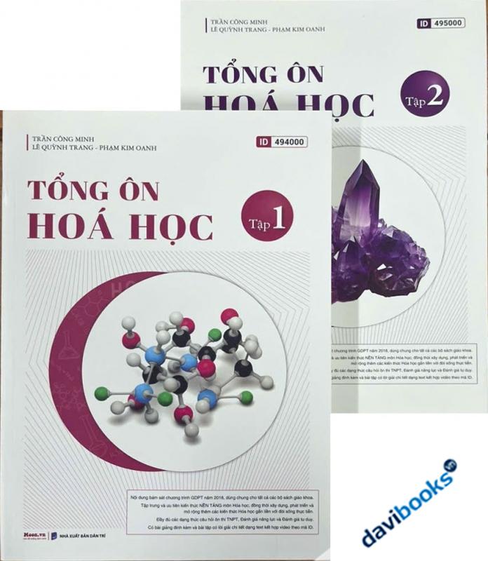Tổng Ôn Hóa Học (Bộ 2 Tập)