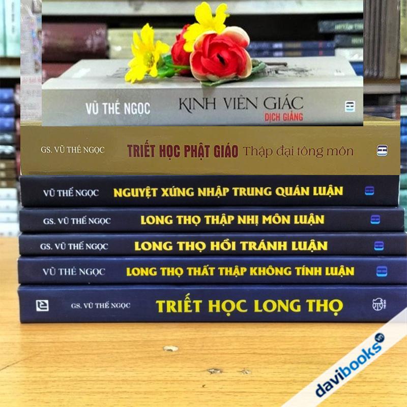 Combo 7 Cuốn Sách GS. Vũ Thế Ngọc