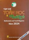Tạp Chí Toán Học Và Tuổi Trẻ 2024
