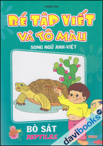 Bé Tập Viết Và Tô Màu