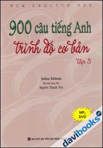 900 Câu Tiếng Anh Trình Độ Cơ Bản Tập 3 - Giá Không Kèm MP3