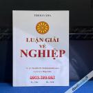 Luận Giải Về Nghiệp – Sayadaw Dr. Nandamālābhivaṃsa Luận Giải Về Nghiệp – Sayadaw Dr. Nandamālābhivaṃsa