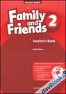 Family And Friends 2 Teacher's Book Kèm CD Room (9780194814003)