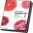 American English File Level 1: DVD (9780194774314)