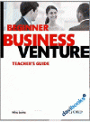 Business Venture Beginner: Business Venture Beginner Teacher