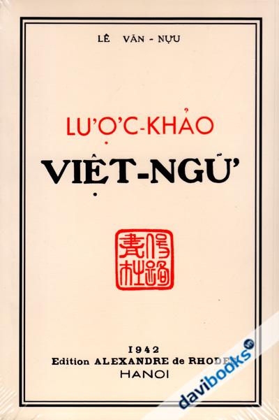 Lược Khảo Việt Ngữ