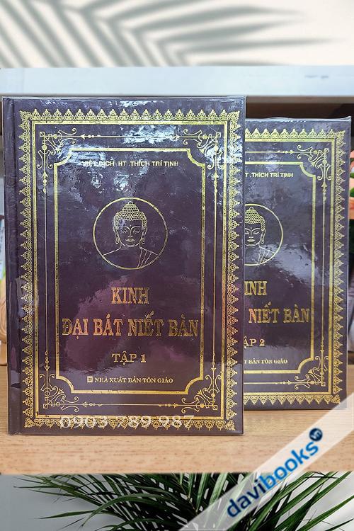 [Kinh Phật] Kinh Đại Bát Niết Bàn - Bộ 2 Tập (Bìa Cứng)